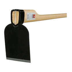 Binette à couronne de Harz dimensions feuille 130 x 90 x 130 mm forgé, taille 13, manche en frêne poids 1 100 g