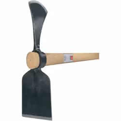 Feuillue Wiedehopfhacke • La hauteur de la lame 430 mm • Avec manche en frêne laqué RENSEIGNEMENTS SUR LE PRODUIT: Numéro d'a ...