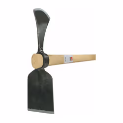 IDEAL Houe huppe avec manche en frêne numéro d'article:66710001EAN:4005827666398poids d'expédition:2.90kg Des détails: -Broad ...