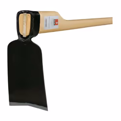 Avec entaille · Attache angulaire · Taille 1 · Manche en frêne 1 350 mm Dimension de la feuille 185 x 85 x 110 Hauteur 100,00 ...