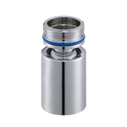 Neoperl - fixation robinet rotule 06896790 chromé, m 18,5x1