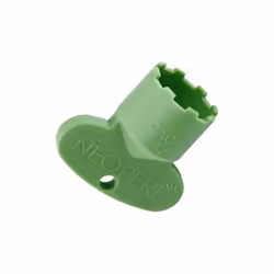Clé pour aérateur NEOPERL. Clé plastique verte pour aérateur intégré mâle 18.5x100 référence 09915346. - Pour Cuisine , Acces ...