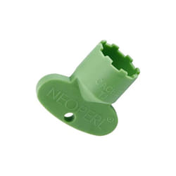 Neoperl - Clé plastique verte pour aérateur intégré mâle 18.5x100
