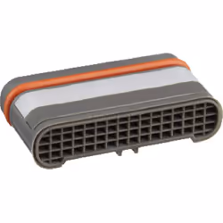 Aérateur rectangulaire 28x7mm, hauteur 14.5mm NEOPERL référence 02328490. Débit d'eau de 13,5 à 15 l/min à une pression de 3 ...