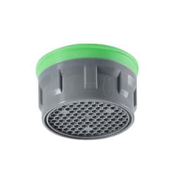 Neoperl - partie intérieure laminaire honeycomb 01404995 vert clair, m 22 / m 24, 7,5-9 l / min