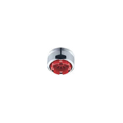 Mousseur aérateur mâle 24x100 neostrahl Clinic rouge 7.5 à 9L/min.