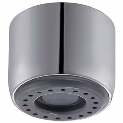 Régulateur de jet avec compensation de la pression. Régulation du débit indépendamment de la pression. Jet spray (pluie non a ...
