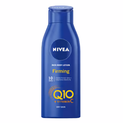 NIVEA Q10 + VITAMIN C, Lotion, Femmes, Hydratant, Nourrissant, Peau sèche, 400 ml, Bouteille