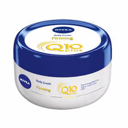 NIVEA Q10 PLUS, Crème, Anti-âge, Raffermissant, Tous types de peau, 300 ml, Vase, Water, Glycerin, Paraffinum Liquidum, Cetyl ...