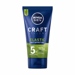 NIVEA ELASTIC, Gel pour les cheveux, Hommes, Tous types de cheveux, 150 ml, Tube, 1 pièce(s)