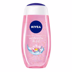 NIVEA 80789, Gel douche, 250 ml, Corps, Peau normale, Lys, Nettoyant, Hydratant, Nourrissant, Rafraîchissant, Adoucissant