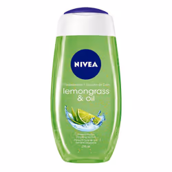 NIVEA 81067, Gel douche, 250 ml, Adultes, Corps, Citron vert, Nettoyant, Nourrissant, Rafraîchissant, Revitalisant, Adoucissa ...