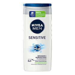 NIVEA Sensitive 250 ml Gel douche Hommes Corps