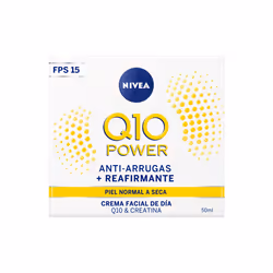 NIVEA 4005900079626, Crème de jour, Femmes, Tous types de peau, Visage, Anti-âge, 50 ml