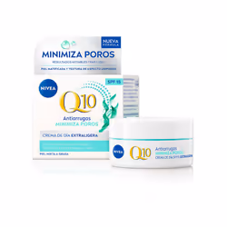 Crème de jour extra-légère anti-rides Q10 SPF15 50 ml