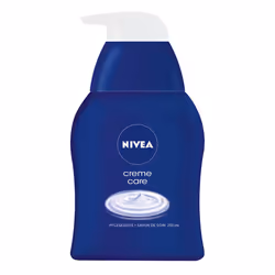NIVEA Creme Care, Mains, Mousse crème, Flacon pompe, Nettoyant, Purifiant, Adoucissant, Aqua, Sodium Laureth Sulfate, Cocamid ...