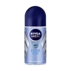 NIVEA Men Fresh Active Hommes Déodorant roll-on 50ml