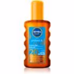 L’huile solaire Nivea Sun Protect &amp; Bronze vous procure une protection efficace contre les coups de soleil à chacune de v ...
