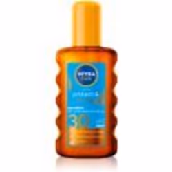 Profitez d’un bronzage parfait&nbsp;! L’huile sèche activatrice de bronzage avec indice de protection solaire SPF&nbsp;30 Niv ...