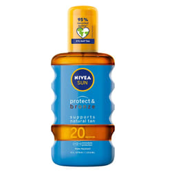NIVEA PROTECT & BRONZE Huile de protection solaire Corps 20 Adultes