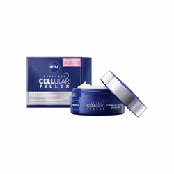 NIVEA Soin De Nuit Anti-Age + Rides Comblées Hyaluron Cellular
