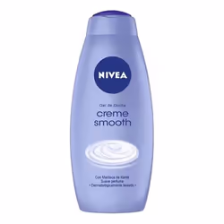 NIVEA Soin De Bain Crème Smooth 750ml, Crème de douche, 750 ml, Adults, Adult, Unisexe, Corps, Peau normale