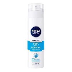 NIVEA 88542 Gel de rasage Hommes 200 ml