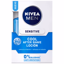 Lotion corpensatrice Men Sensitive 100 ml