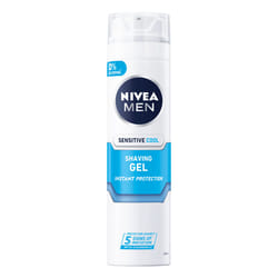 NIVEA COOLING SHAVING GEL Gel de rasage Hommes 200 ml