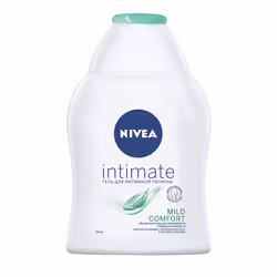 NIVEA INTIMO NATURAL COMFORT, Gel intime, Femelle, 250 ml, Bouteille, 1 pièce(s)