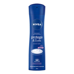 NIVEA Déodorant Anti-Transpirant Femme Spray Protect & Care