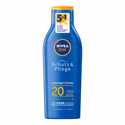 NIVEA 85605, Lait de protection solaire, 250 ml, Adultes
