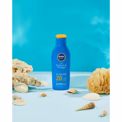 NIVEA 85605 écran solaire et produit après soleil Lait de protection solaire Adultes