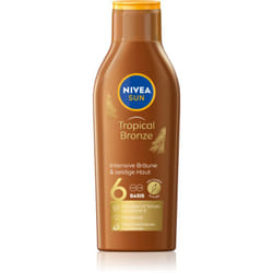 NIVEA SUN Tropical Bronze plusieurs couleurs 200 ml