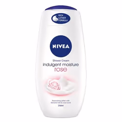 NIVEA 80858, Crème de douche, 250 ml, Adults, Adult, Femmes, Corps, Peau normale