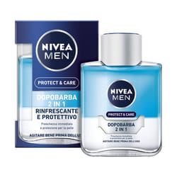 NIVEA Protect & Care Dopobarba 2 In 1 Rinfrescante E Protettivo Lotion après-rasage 100 ml