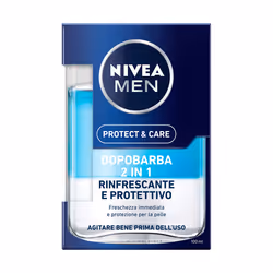 NIVEA Protect & Care Dopobarba 2 In 1 Rinfrescante E Protettivo Lotion après-rasage 100 ml