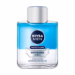 NIVEA Protect & Care Dopobarba 2 In 1 Rinfrescante E Protettivo Lotion après-rasage 100 ml