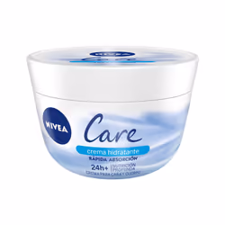 NIVEA Care, Crème, Unisexe, Hydratant, Nourrissant, Lissage, Tous types de peau, 400 ml, Beurre de karité