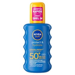 Nivea Sun Protect & Hydrate Spray Solaire SPF50+ 200 ml