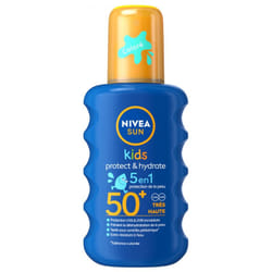 Nivea Sun Protect & Hydrate Kids Spray Solaire Coloré SPF50+ 200 ml