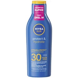 Nivea Sun Protect & Hydrate Lait Solaire Absorption Rapide SPF30 200 ml
