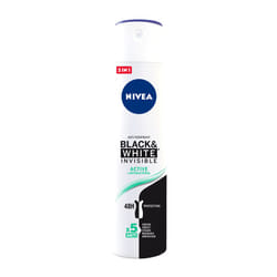NIVEA Black & White Invisible Active Femmes Déodorant spray 200ml