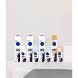 NIVEA Black & White Invisible Active Femmes Déodorant spray 200ml