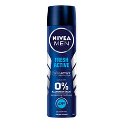 NIVEA FRESH ACTIVE Hommes Déodorant spray 150ml