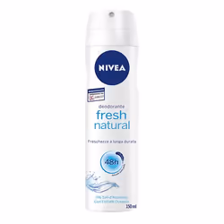 NIVEA Fresh Natural Déodorant Femme Spray 150ml, Femmes, Déodorant, Déodorant spray, Spray, 150 ml, 48 h