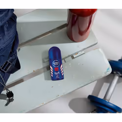 NIVEA Men Dry Impact Hommes Déodorant roll-on 50ml - Vue supplémentaire 4