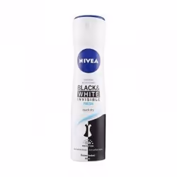 NIVEA BLACK & WHITE FRESH, Femmes, Anti-transpirant, Déodorant spray, Spray, 150 ml, 1 pièce(s)