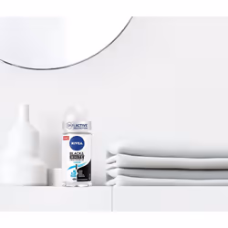 NIVEA Black & White Invisible Fresh Femmes Déodorant roll-on 50ml