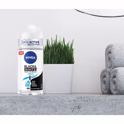 NIVEA Black & White Invisible Fresh Femmes Déodorant roll-on 50ml